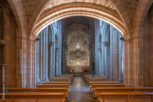 Altar of San Isidoro, Collegiate Basilica of San Isidoro, León, Castile and León, Spain