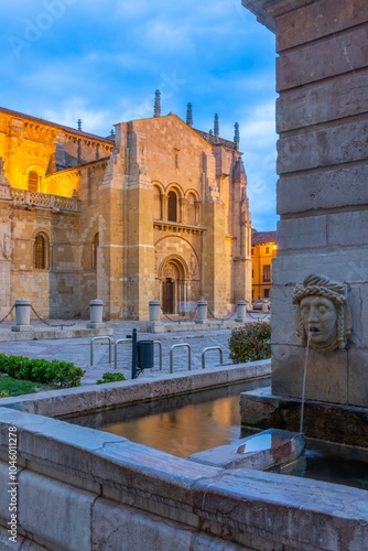 Collegiate Basilica of San Isidoro, León, Castile and León, Spain, León, Castile and León, Spain