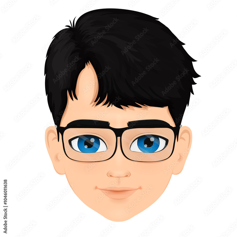 Portrait of cute little boy student Portrait of cute little boy student