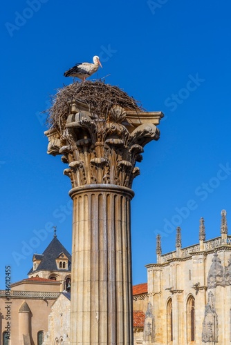 Plaza San Isidoro, León, Castile and León, Spain