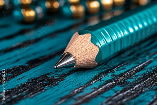 Minimalist depiction of an eraser and a pencil, symbolizing mistakes as lessons and the ability to start anew