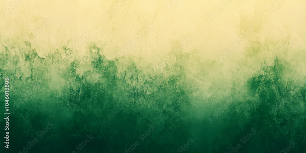 Pale yellow to forest green grainy gradient abstract background with a subtle noise texture, creating a smooth color transition for an earthy banner design Pale yellow to forest green grainy gradient abstract background with a subtle noise texture, creating a smooth color transition for an earthy banner design