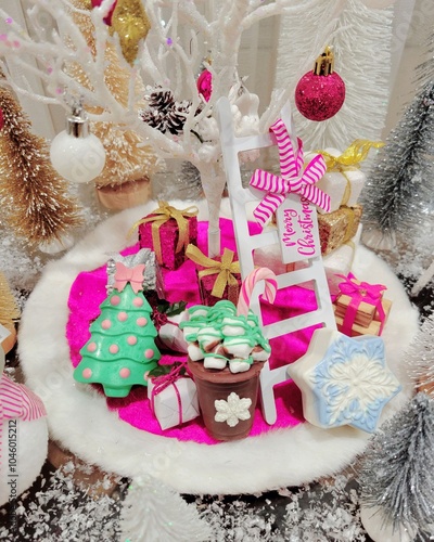 Miniture christmas wonderland picture photo