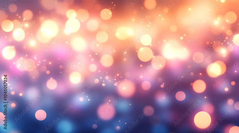 Abstract cream background with blurry festival lights and outdoor celebration bokeh Abstract cream background with blurry festival lights and outdoor celebration bokeh