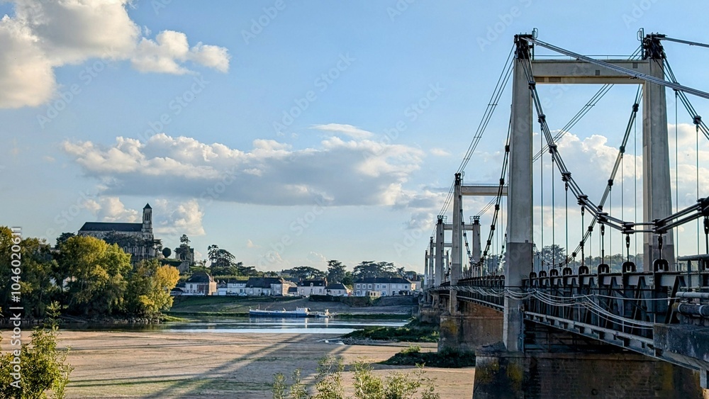 Obraz premium MAUGES-SUR-LOIRE (Maine-et-Loire)