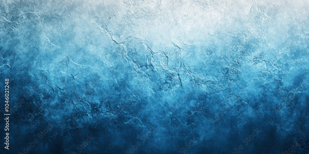 Abstract background with a cool, icy texture that transitions from bright sky blue to a frosty silver-blue. Add light cracks and a fine layer of frost for a textured, wintry feel Abstract background with a cool, icy texture that transitions from bright sky blue to a frosty silver-blue. Add light cracks and a fine layer of frost for a textured, wintry feel