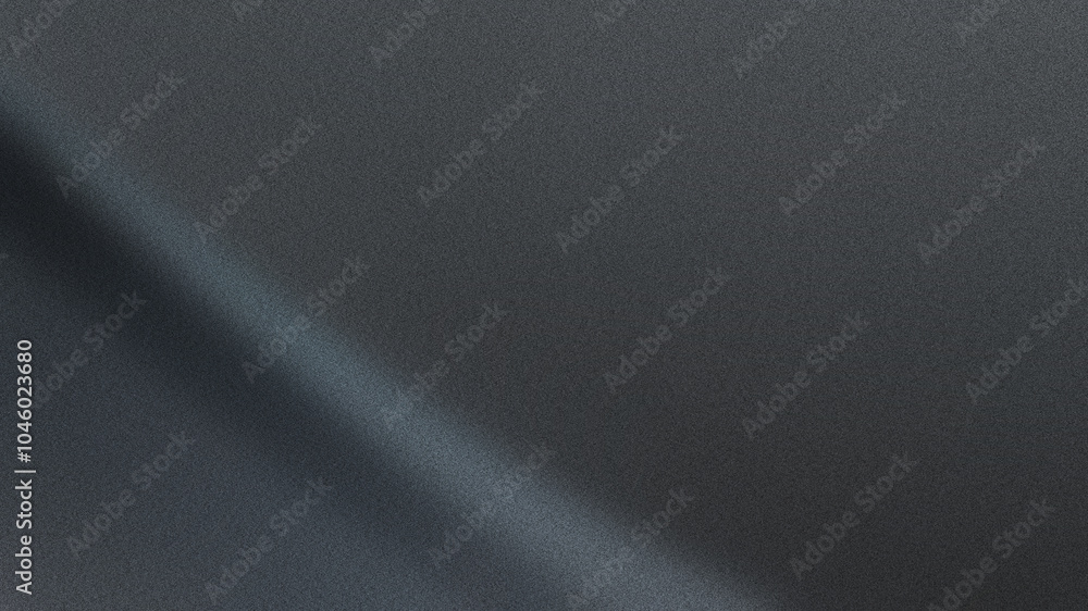 geometric shapes in soft gray tones on a background with a dark-to-light gray gradient. The texture includes a gritty grain and noise effect, ideal for web banners or poster designs.