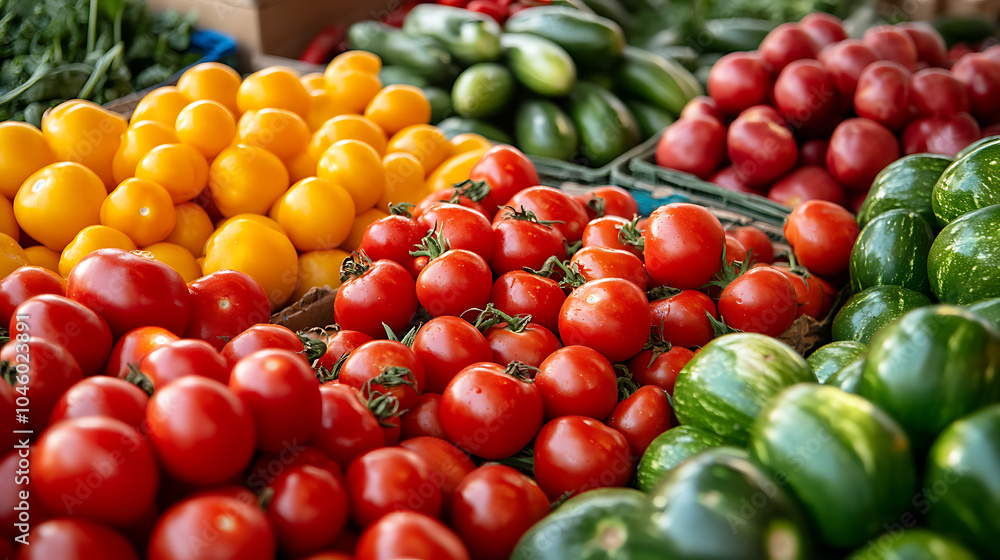 Farmers Market Fresh Vegetables Farmers Market Fresh Vegetables