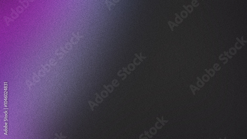 Wallpaper Mural Flowing shapes in purples and blues stand against a grey background that fades from dark to light, with a subtle grainy texture and noise effects, perfect for modern web banners or poster layouts. Torontodigital.ca