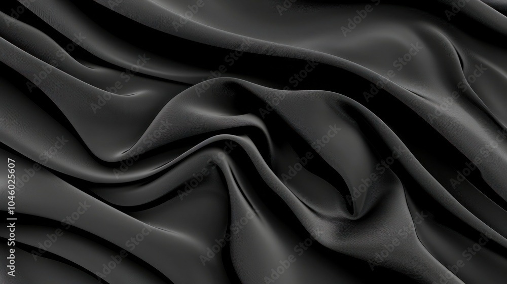Obraz premium Grainy Duotone Gradient: Abstract Dark to Light Noise Texture Banner Backdrop for Poster, Header, Cover Design