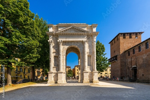Arco dei Gavi, Verona, Veneto, Italy