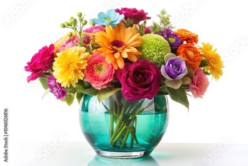 Wallpaper Mural This  glass vase against a white setting offers a sophisticated touch, making it ideal for elegant home decor and stunning floral arrangements. Torontodigital.ca