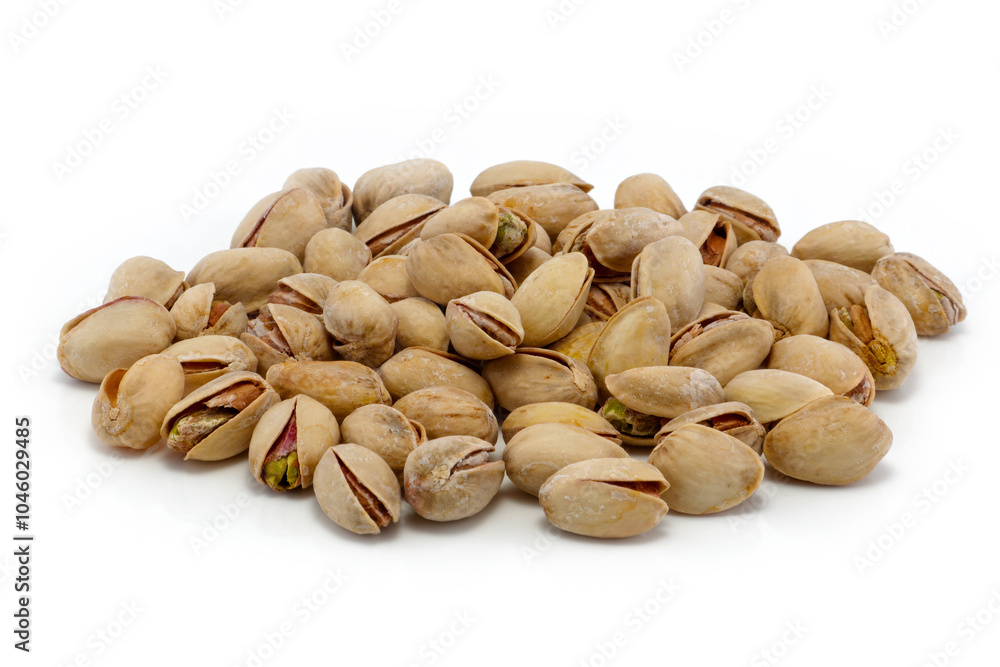Pistachio nuts in shells group Pistachio nuts in shells group
