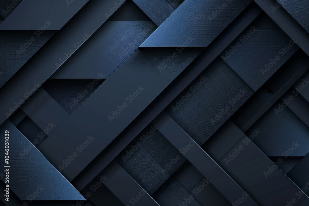 Modern black blue abstract background. Minimal. Color gradient. Dark. Web banner. Geometric shape. Generative AI Modern black blue abstract background. Minimal. Color gradient. Dark. Web banner. Geometric shape. Generative AI