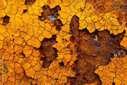 Vibrant Earthy Textures at Rio Tinto Mine, Spain
