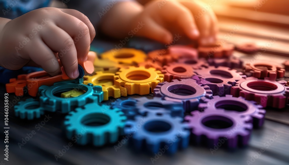 STEM education activities, vibrant colors, educational setting, dynamic scenes, inviting STEM education activities, vibrant colors, educational setting, dynamic scenes, inviting
