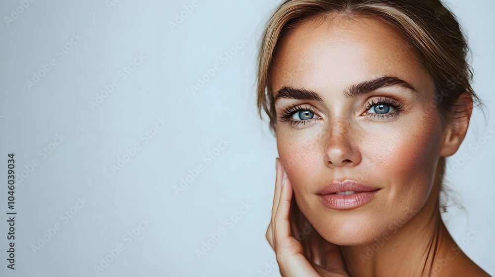 Design a brochure for a cosmetic clinic highlighting real patient results with before-and-after facelift case studies Design a brochure for a cosmetic clinic highlighting real patient results with before-and-after facelift case studies