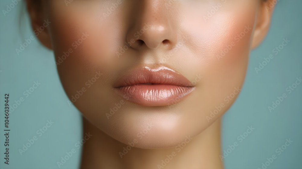 Cropped facial photos before and after facelift, emphasizing the improved cheek volume and sharper jawline, sharp contrast, Realistic Photography Cropped facial photos before and after facelift, emphasizing the improved cheek volume and sharper jawline, sharp contrast, Realistic Photography