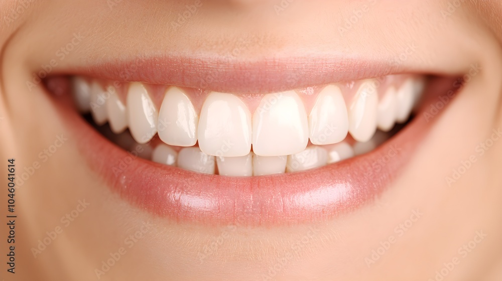 Before-and-after orthodontic images of a patient's smile, focusing on alignment changes and overall dental improvement, Realistic, Neutral Background Before-and-after orthodontic images of a patient's smile, focusing on alignment changes and overall dental improvement, Realistic, Neutral Background