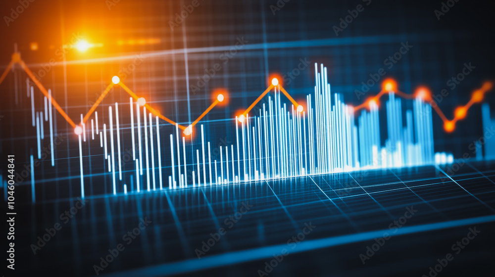 charts and graphs with statistics to innovative analyze business potential and forecast future development of companies growth. charts and graphs with statistics to innovative analyze business potential and forecast future development of companies growth.