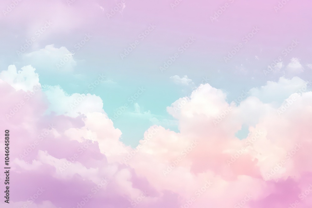 Soft pastel gradient blending pink, lavender, and blue with subtle clouds Soft pastel gradient blending pink, lavender, and blue with subtle clouds