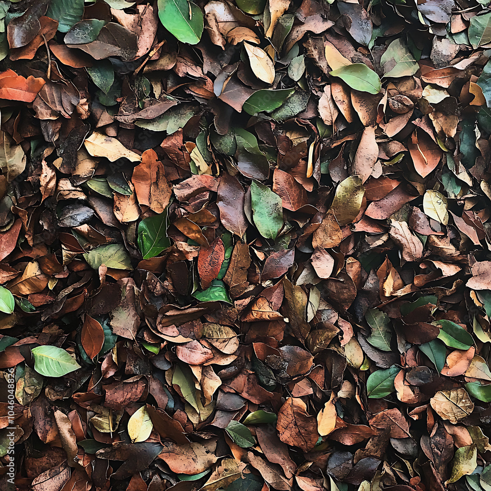 Autumnal Leaf Carpet Autumnal Leaf Carpet