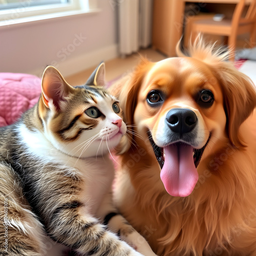 cat and dog