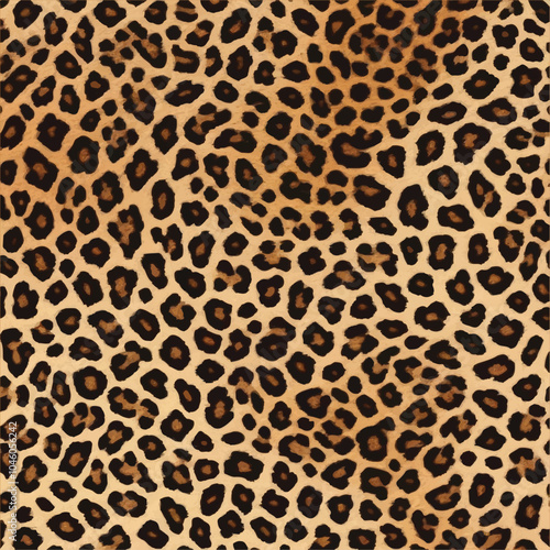 Leopard trendy pattern background. Fashionable wild animal cheetah skin natural texture fabric for fashion print design, banner, cover, wallpaper. leopard vector seamless repeating stylish design.