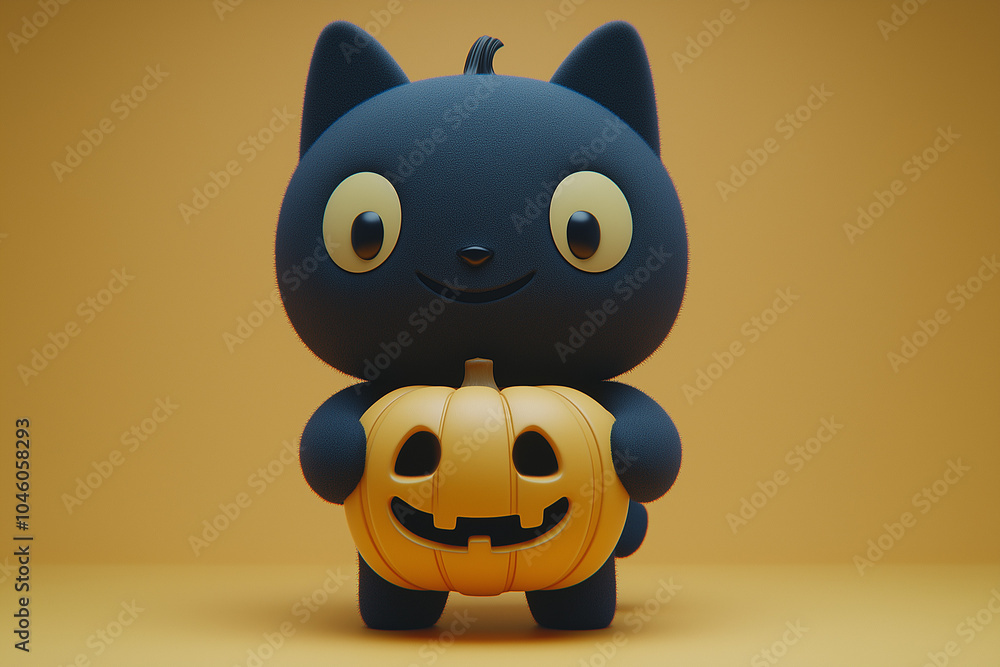 the illustration of the little cat the illustration of the little cat