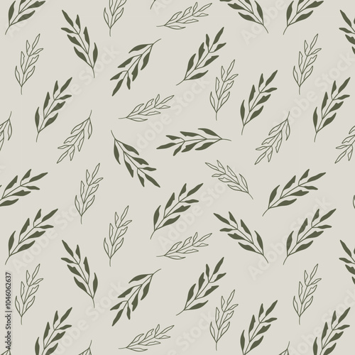 Hand drawn vector abstract pattern. Seamless geometric background. Suitable for bed sheet design, clothes, wrapping paper, invitation background. Ethnic boho doodles for baby room.
