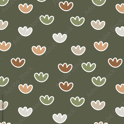 Hand drawn vector abstract pattern. Seamless geometric background. Suitable for bed sheet design, clothes, wrapping paper, invitation background. Ethnic boho doodles for baby room. stripes