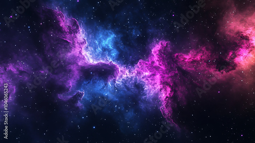 space galaxy background Galaxy background Starry cosmic nebula and deep space universe galaxies 