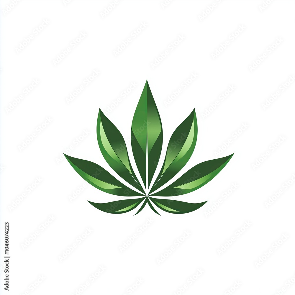 Isolated Cannabis Leaf, THC CBD Logo Design Brand Templates, Health Dispensaries, Wellness Products, Business Branding Concepts Isolated Cannabis Leaf, THC CBD Logo Design Brand Templates, Health Dispensaries, Wellness Products, Business Branding Concepts