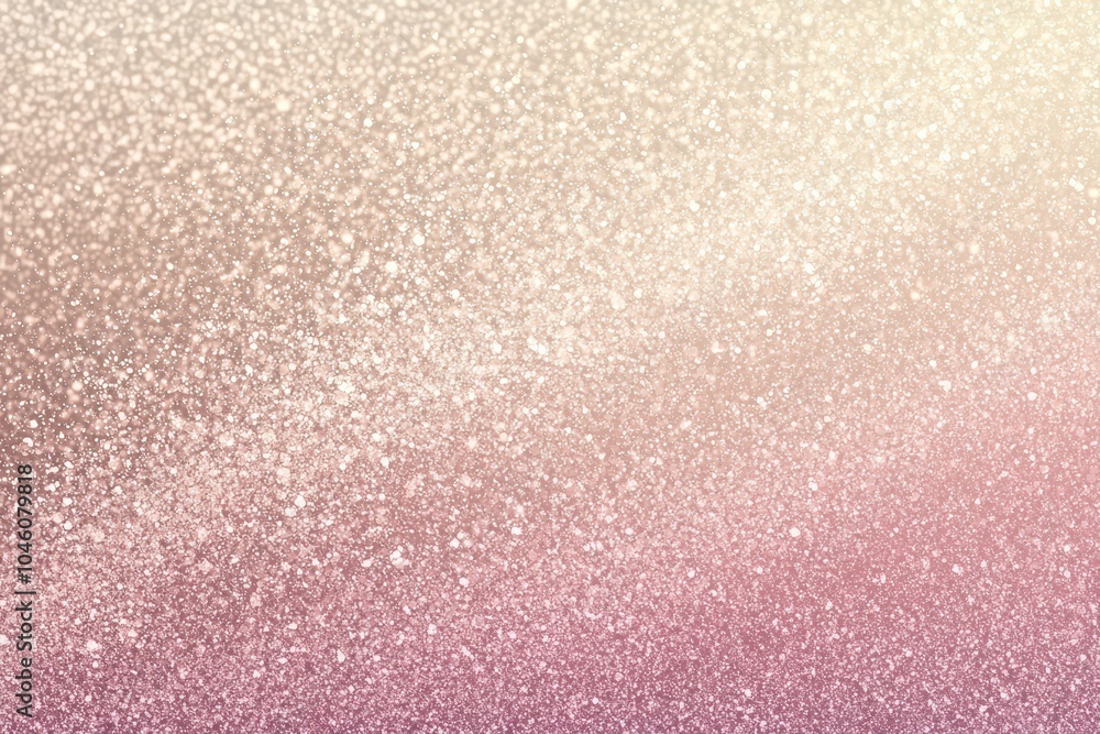 Fototapeta premium Abstract glitter background, soft pastel colors, shimmering effect.