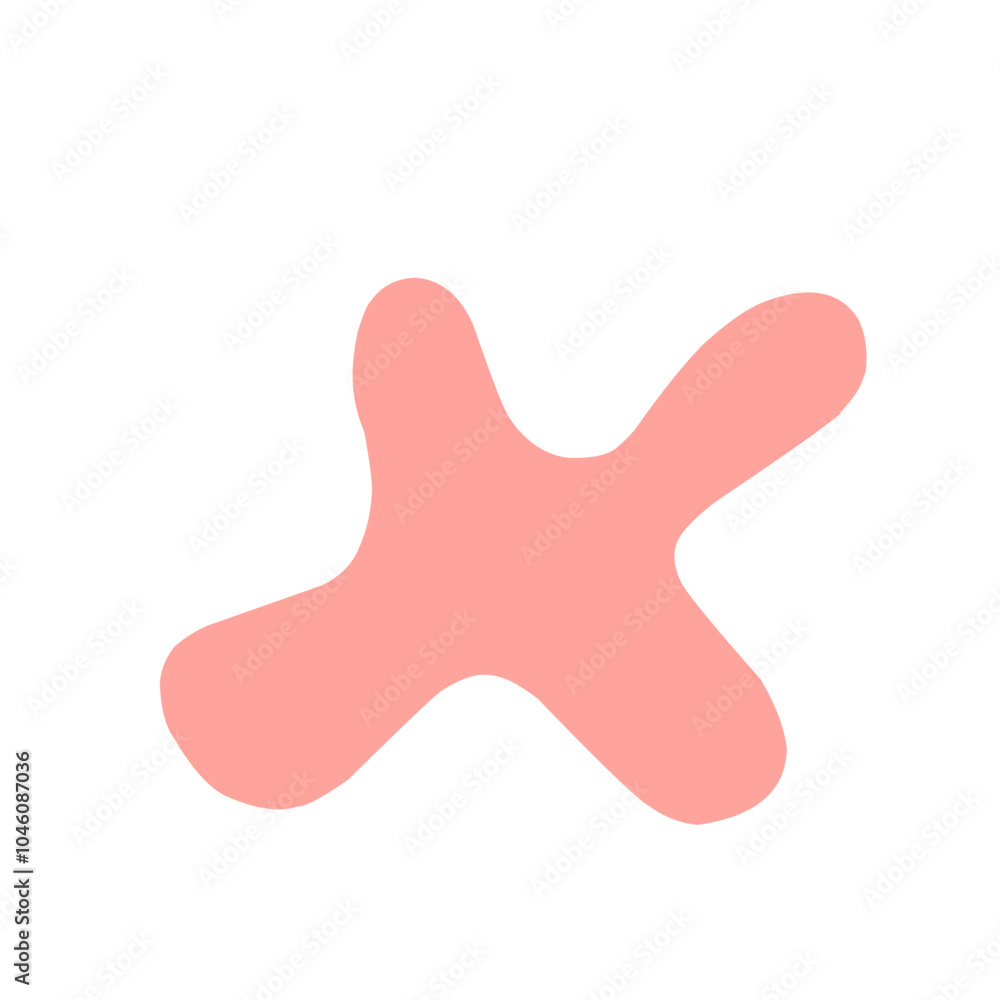 wiggly abstract shape elements wiggly abstract shape elements