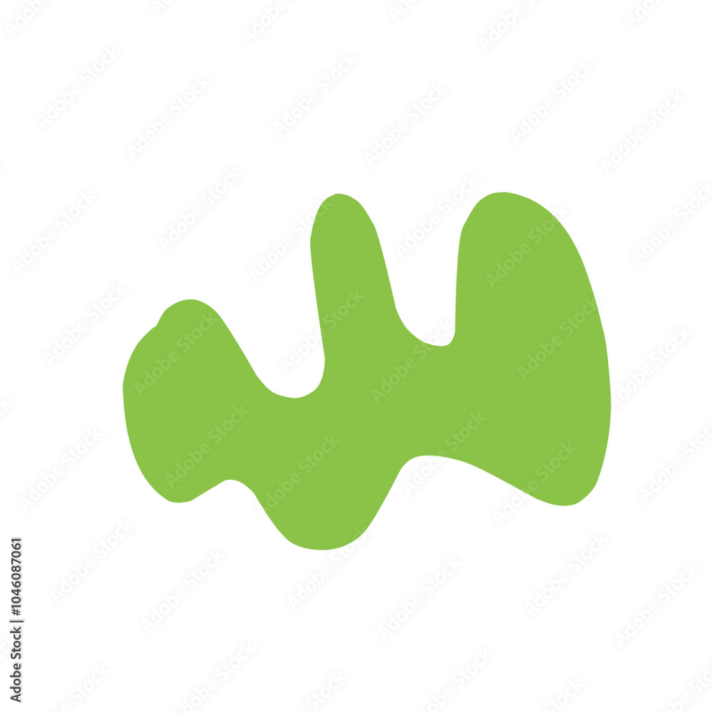 wiggly abstract shape elements wiggly abstract shape elements