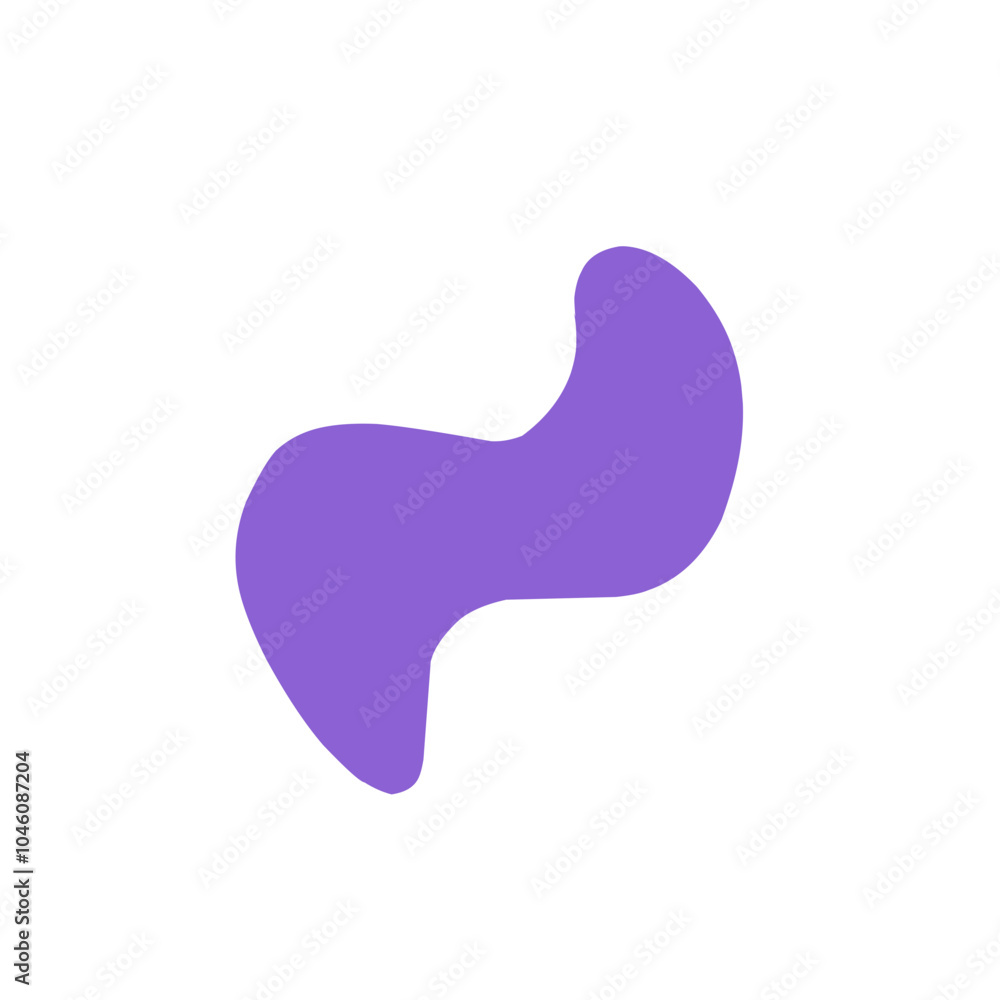 wiggly abstract shape elements wiggly abstract shape elements