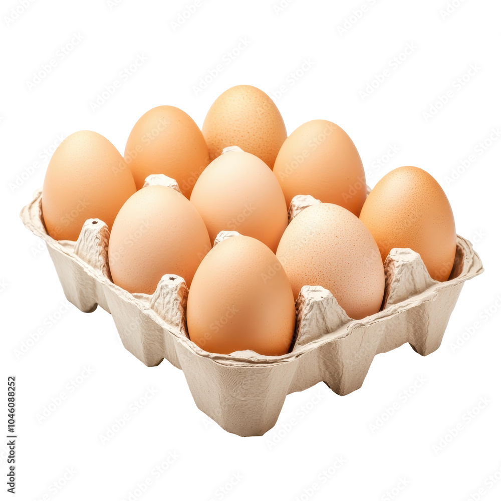 Fresh chicken eggs in a sturdy carton box, perfect for everyday use and delicious meals. Wholesome and healthy choice Fresh chicken eggs in a sturdy carton box, perfect for everyday use and delicious meals. Wholesome and healthy choice