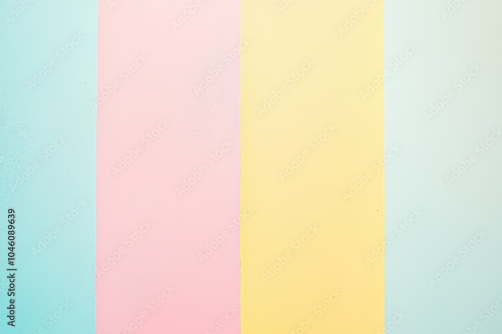 Vertical stripes of pastel colors on a wall, soft and inviting aesthetic. Vertical stripes of pastel colors on a wall, soft and inviting aesthetic.