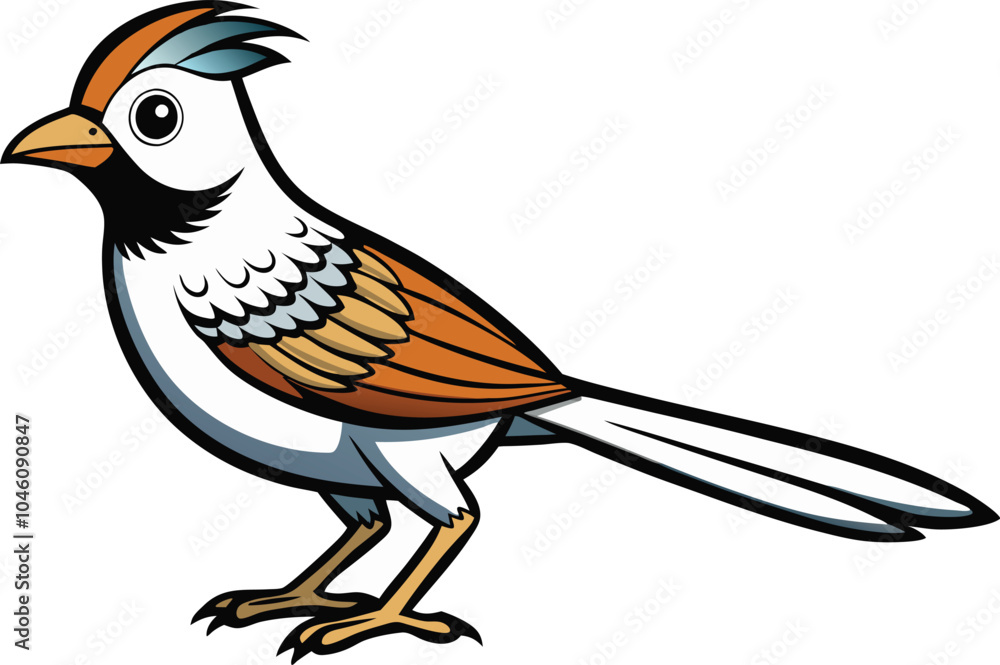 Fototapeta premium wren vector illustration 