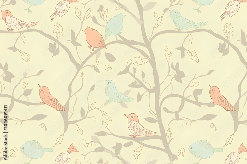 seamless floral pattern seamless floral pattern