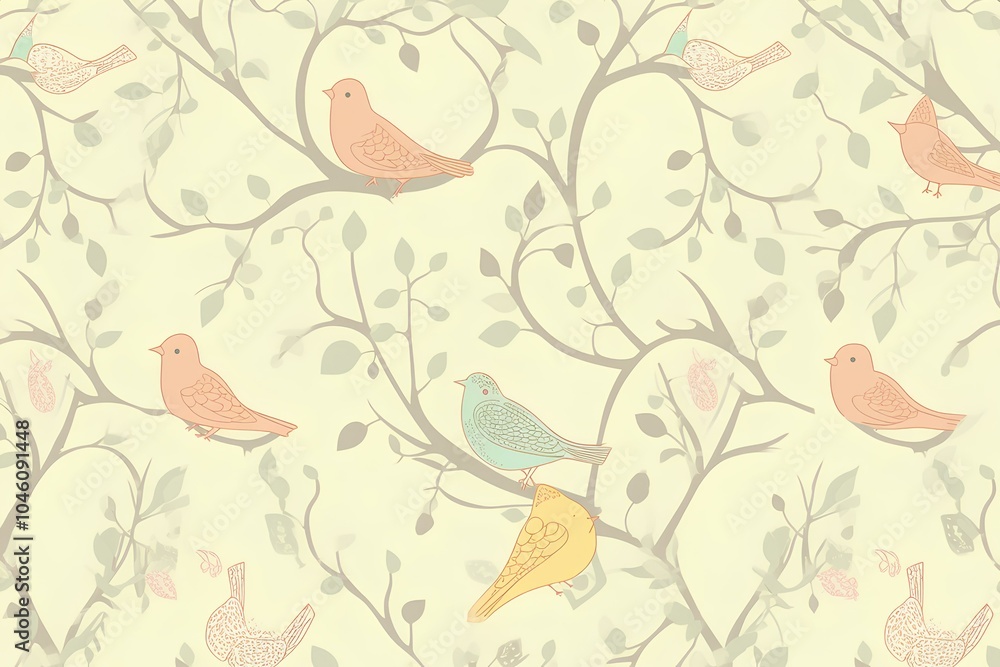 seamless floral pattern seamless floral pattern
