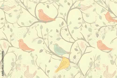 seamless floral pattern