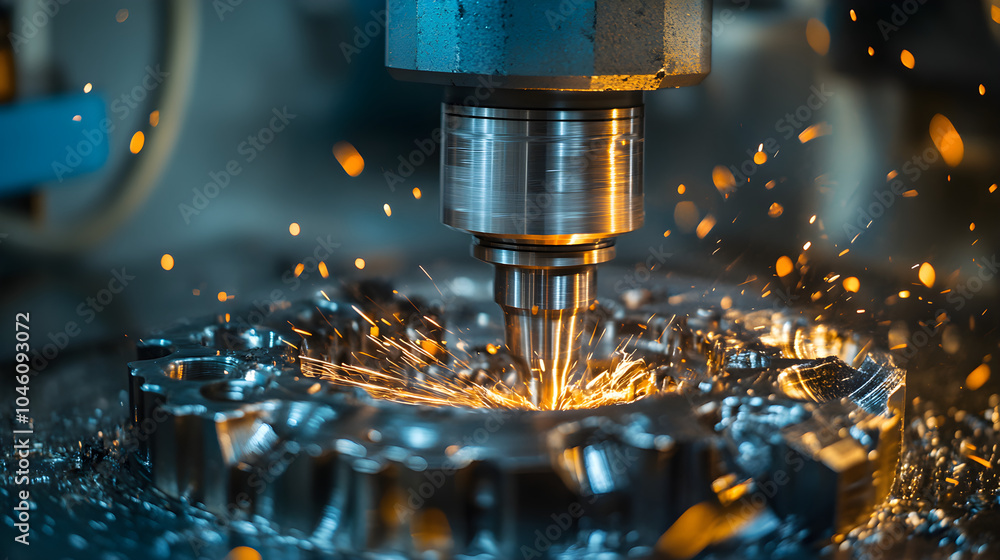 Forging Innovation: Machinists Shaping Metal Masterpieces Forging Innovation: Machinists Shaping Metal Masterpieces