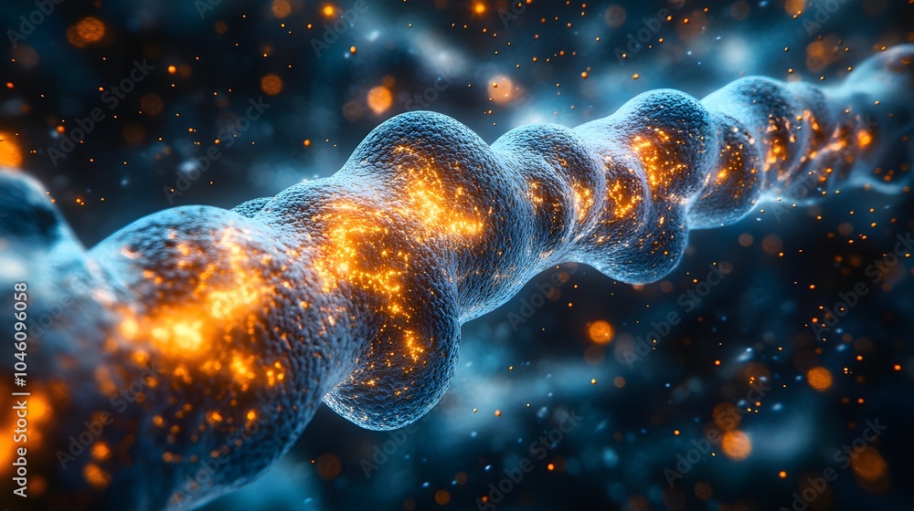 Colorful Abstract Representation of Cellular Structures Colorful Abstract Representation of Cellular Structures