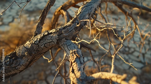 Close-up of a Tree Branch