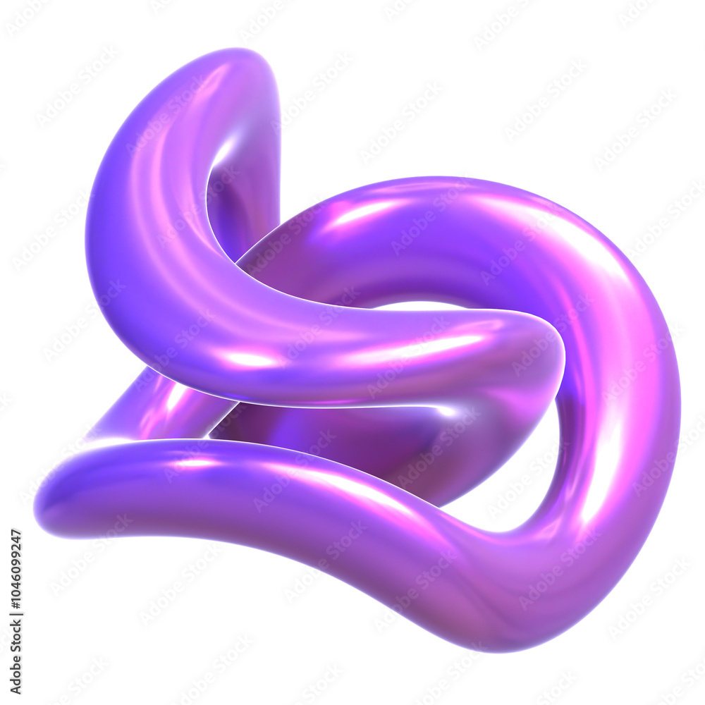 abstract holographic shape 3d icon illustration abstract holographic shape 3d icon illustration
