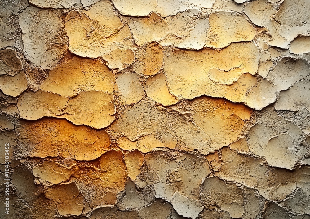 Aesthetic Wall Texture with Layered Patterns and Warm Tones Aesthetic Wall Texture with Layered Patterns and Warm Tones