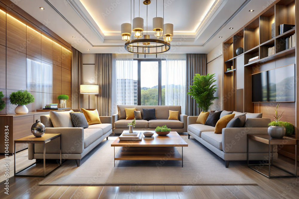 Modern Living Room Interior Design Modern Living Room Interior Design