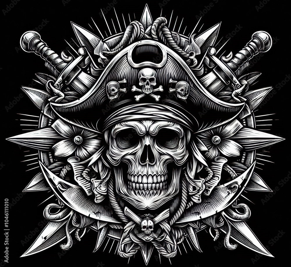 TRIBAL TATOO トライバル タトゥ 刺青 和柄 ドクロ 海賊 インディアン TRIBAL TATOO トライバル タトゥ 刺青 和柄 ドクロ 海賊 インディアン